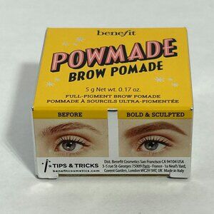 Benefit Cosmetics POWmade Brow Pomade 2 Warm Golden Blonde New In Box Full-Size